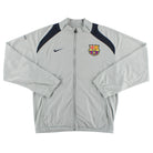 2006-07 Barcelona Nike Track Jacket M Jacket