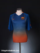 2006-07 Barcelona Training Shirt L Training Shirt