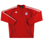 2006-07 Bayern Munich adidas Reversible 1/4 Zip Track Jacket XL Jacket
