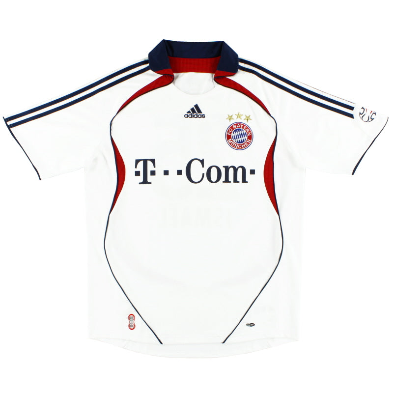2006-07 Bayern Munich Away Shirt M Football Shirt