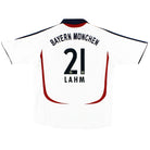 2006-07 Bayern Munich Away Shirt Lahm #21 XS Football Shirt
