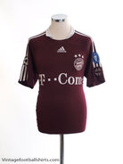 2006-07 Bayern Munich Champions League Shirt L Football Shirt