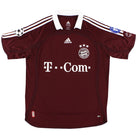 2006-07 Bayern Munich Champions League Third Shirt S Football Shirt