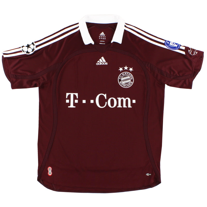 2006-07 Bayern Munich Champions League Third Shirt S Football Shirt