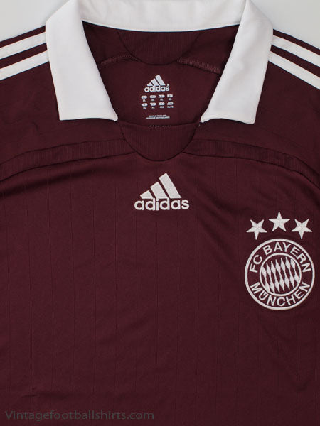 2006-07 Bayern Munich 'Formotion' Champions League Shirt L/S XL