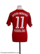 2006-07 Bayern Munich Home Shirt Podolski #11 S Football Shirt