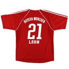 2006-07 Bayern Munich Home Shirt Lahm #21 *Mint* XL Football Shirt