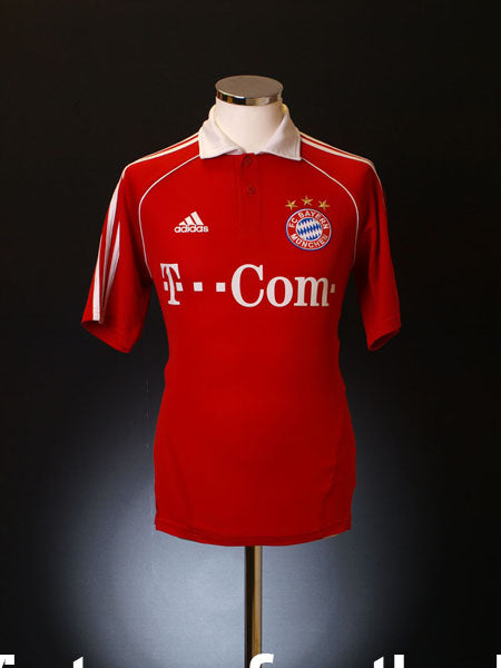 2006-07 Bayern Munich Home Shirt XL.Boys Football Shirt