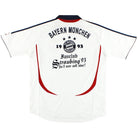 2006-07 Bayern Munich 'Straubing '93' Away Shirt XL Football Shirt