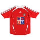 2006-07 Benfica adidas Home Shirt XS Football Shirt