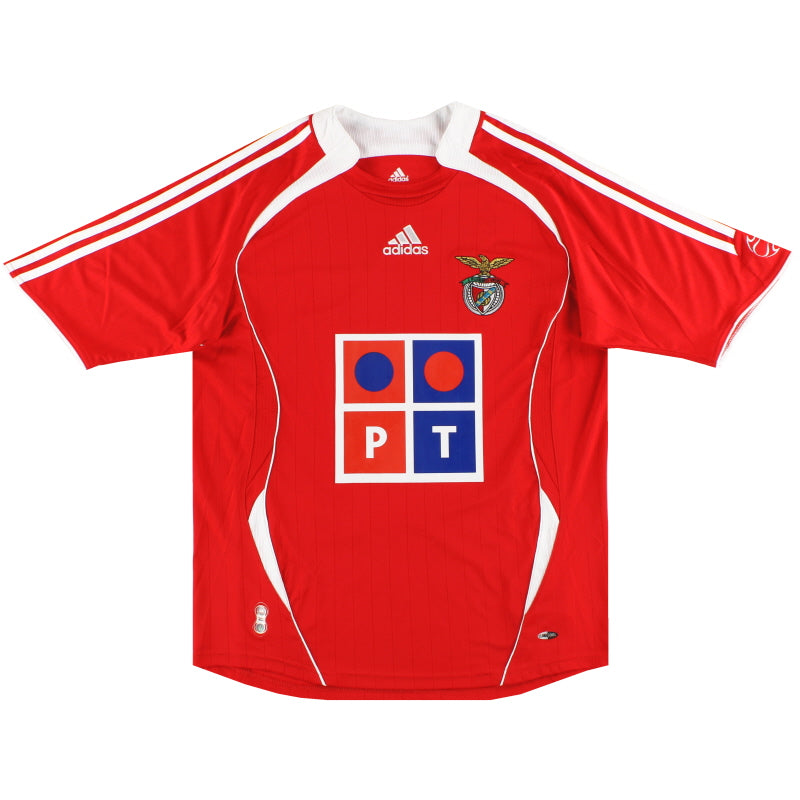 2006-07 Benfica adidas Home Shirt XL.Boys Football Shirt
