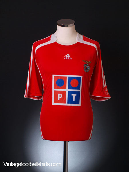 2006-07 Benfica Home Shirt L Football Shirt