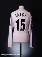 2006-07 Bolton Match Issue Home Shirt Jaidi #15 L/S XL Football Shirt
