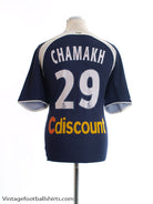 2006-07 Bordeaux Match Issue Home Shirt Chamakh #29 XL Football Shirt