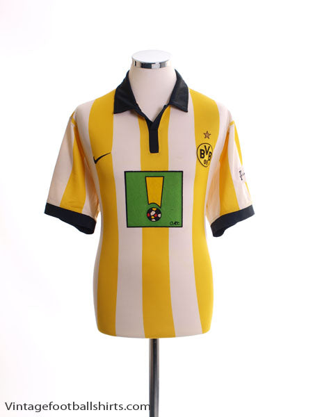 2006-07 Borussia Dortmund Home Shirt L Football Shirt
