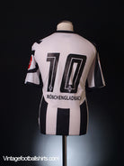 2006-07 Borussia Monchengladbach Home Shirt #10 XXL Football Shirt