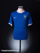 2006-07 Brazil Away Shirt L Football Shirt