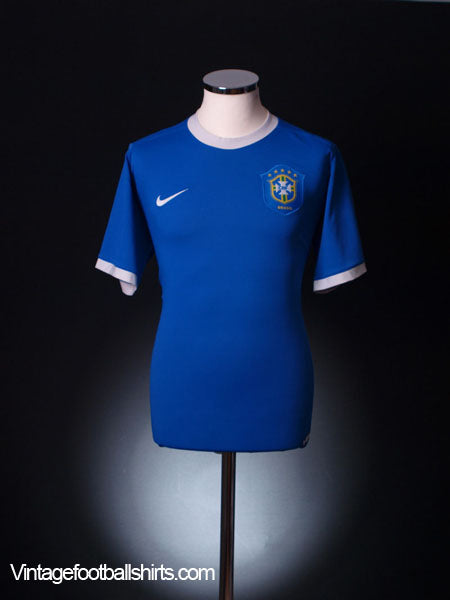 2006-07 Brazil Away Shirt XLB Football Shirt