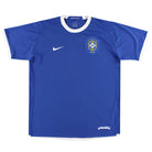 2006-07 Brazil Nike Away Shirt XL Football Shirt