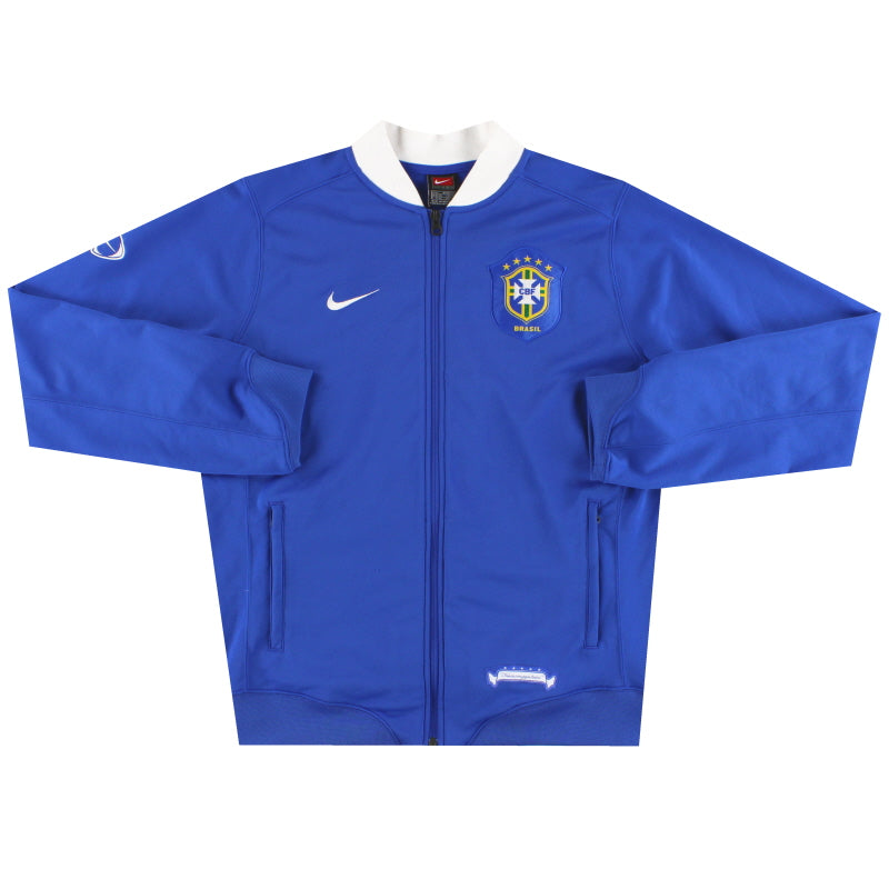 2006-07 Brazil Nike Track Jacket L Jacket