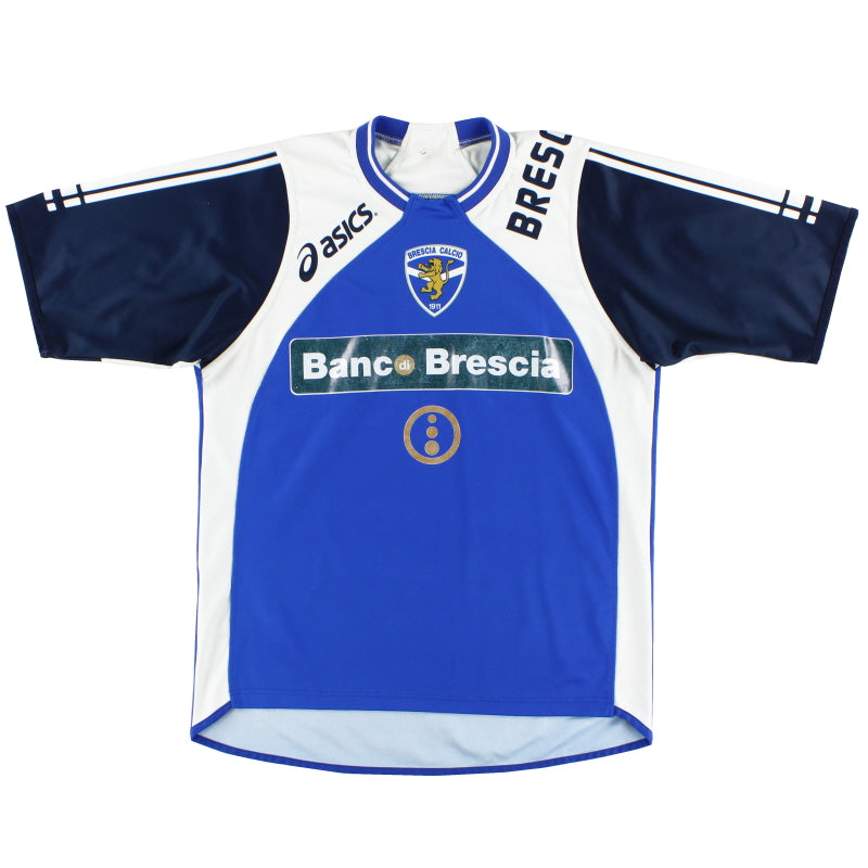 2006-07 Brescia Asics Training Shirt L Training Shirt