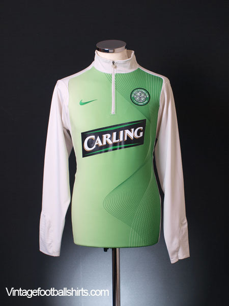2006-07 Celtic Nike Training Jacket M Jacket
