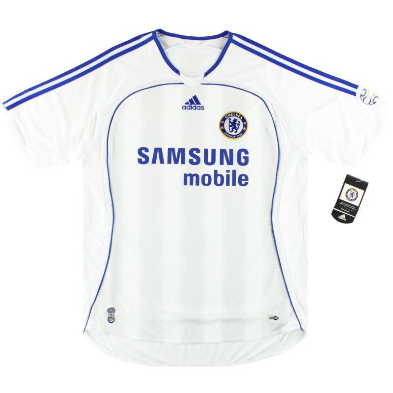 2006-07 Chelsea adidas Away Shirt *w/tags* L Football Shirt
