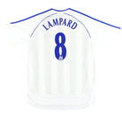 2006-07 Chelsea adidas Away Shirt Lampard #8 *Mint* L Football Shirt