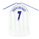 2006-07 Chelsea adidas Away Shirt Shevchenko #7 L Football Shirt