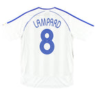 2006-07 Chelsea adidas Away Shirt Lampard #8 L Football Shirt