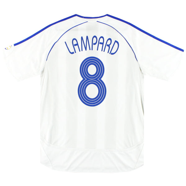 ウェア CHELSEA 2006-07 LAMPARD 8 UCL away Shirt 2006-07-chelsea-adidas-away-sh