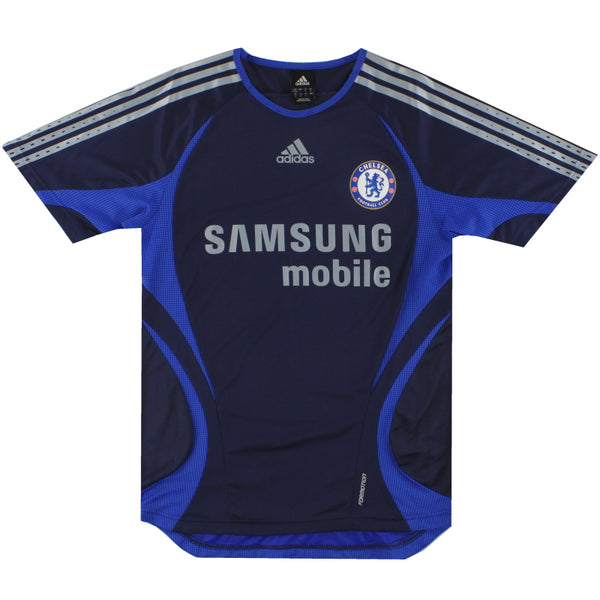 2006-07 Chelsea adidas Formotion Training Shirt M 077696 | Vintage