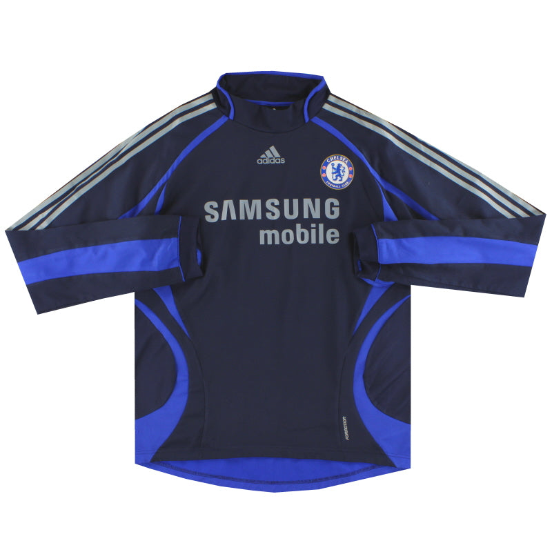 ウェア 06/08 adidas chelsea uniform shirt kit 2006-07 Chelsea adidas Formotion Training Top XL 077703 | Vintage