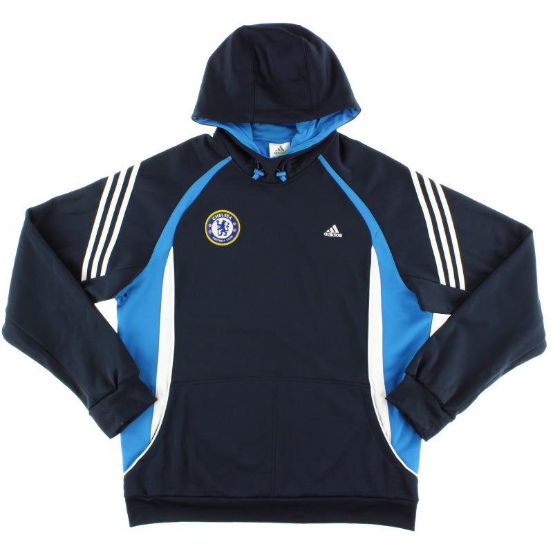 2006-07 Chelsea adidas Hooded Training Top XL Football Shirt