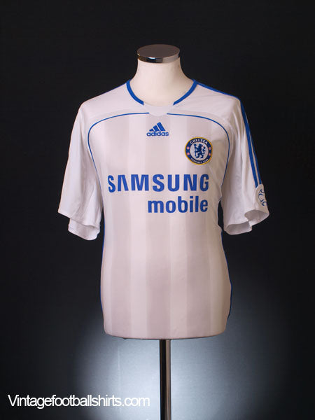 2006-07 Chelsea Away Shirt L | Vintage Football Shirts