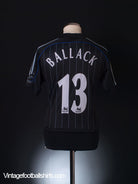 2006-07 Chelsea Third Shirt Ballack #13 S Football Shirt