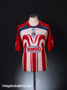 2006-07 Chivas de Guadalajara Home Shirt L Football Shirt