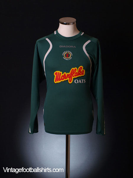 2006-07 Crewe Alexandra Goalkeeper Shirt L/S M Football Shirt