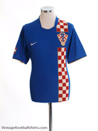 2006-07 Croatia Away Shirt M Football Shirt