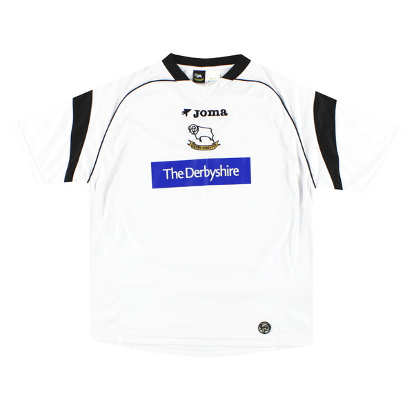 ウェア Joma Derby County shirt 2006-07 Derby County Joma Home Shirt M | Vintage Football Shirts