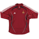 2006-07 Djurgardens adidas Away Shirt L/S L Football Shirt