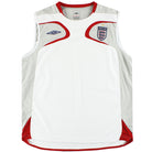 2006-07 England Umbro Training Vest XXL Vest