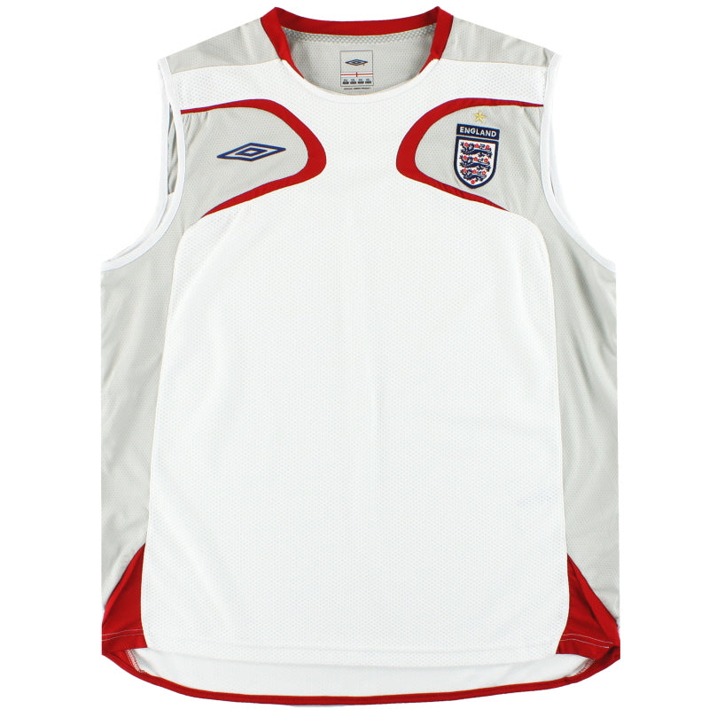 2006-07 England Umbro Training Vest XXL Vest