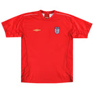 2006-07 England Umbro Training Shirt L Training Shirt