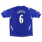 2006-07 Everton Home Shirt Arteta #6 XL Football Shirt