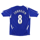 2006-07 Everton Home Shirt Johnson #8 M Football Shirt