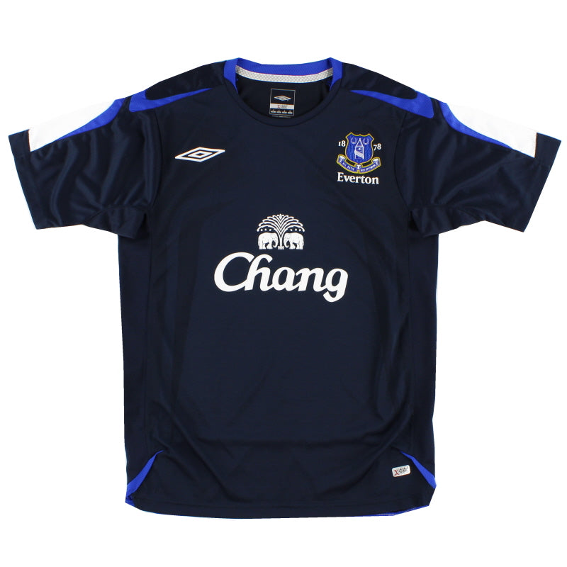 2006-07 Everton Training Shirt S Training Shirt
