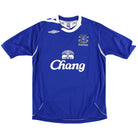 2006-07 Everton Umbro Home Shirt S Football Shirt