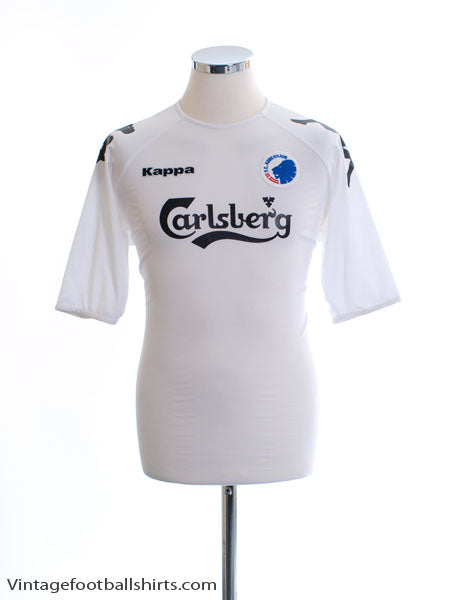2006-07 FC Copenhagen Away Shirt XL Football Shirt