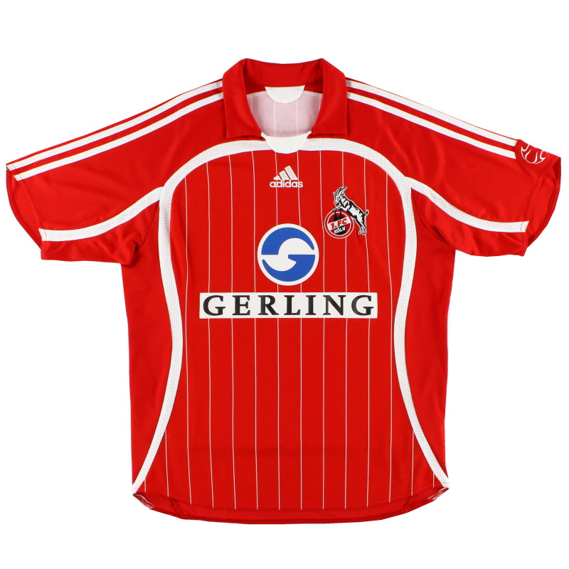 2006-07 FC Koln Home Shirt L Football Shirt